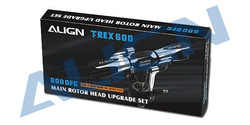 600DFC Main Rotor Head Upgrade Set