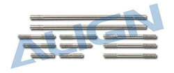 T-rex 600 - 600E PRO Linkage Rod Set (Flybar Version)