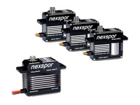 Servos Combo NEXSPOR 3x BLS3515S / 1x BLS4012T