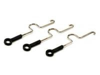 Eflite Servo Pushrod Set: 130 X