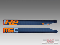 Łopaty węglowe MS Composit 71.5cm/12/5 RAPID2 715