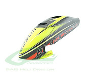 GOBLIN BLACK NITRO - CANOMOD AIRBRUSH CANOPY YELLOW CARBON