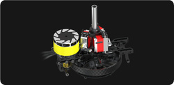 Heli RC OMP Hobby M5 KIT 550 Green with RT rotorblades