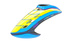 Canopy LOGO 700, neon-yellow/blue/black