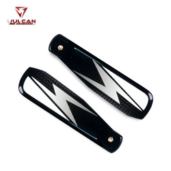 VULCAN ROTORS Precision Tail Blades 110mm