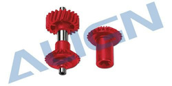 700/800 - M1 Torque Tube Front Drive Gear Set / 21T