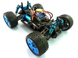 RC CAR RC Himoto EXT-16 Brushless 2,4GHz (HSP Hunter)