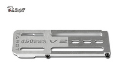 450 PRO - Aluminiowa półka akumulatora V2