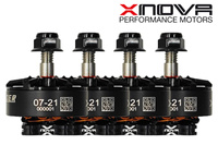 Motor Xnova Black Thunder 2207 2100kv Shaft M5 (12,6mm) 4pcs