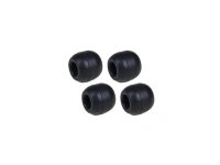 RS7 Landing Skid Rubber Sleeve - Black (10mm)