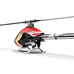 Helicopter RC Goosky Legend RS7 Ultra Orange with blades