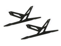 Blade 130X - Spare Carbon Panel for Xtreme CF Skid