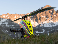 soXos Paul 7 Nitro w/o Blades / Yellow