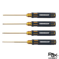 RJX Hex Screw driver Tools Kit 1.5mm / 2.0mm / 2.5mm / 3.0mm