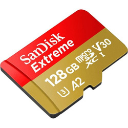 Karta pamięci SanDisk microSDXC 128GB Drony / GoPro (klasa A2)