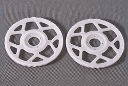 450 V2/SPORT/PRO - Main Gear White (2) NEW