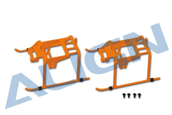 T-rex 150 - Landing Skid Orange