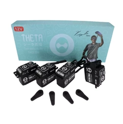 Servos Combo THETA KENNY KO EDITION 12V Brushless 3x THL787 1x THL782 - NEW Version