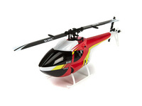 Blade 130X FAI Kabinka Czerwono / Czarno / Żółta