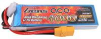 Battery Gens ace 4000mAh 7.4V 25C 2S1P XT90