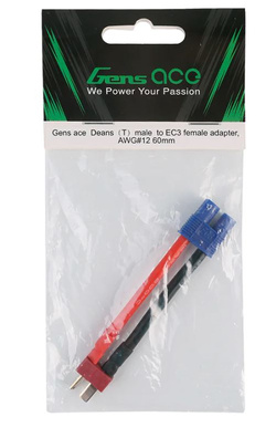 Adapter Deans-T męski do EC3 żeński