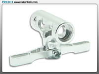 Blade 130X - Aluminiowy HUB wirnika głównego CNC (Srebrny)