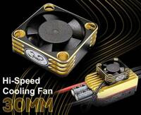 Scorpion Hi-Speed Cooling Fan (30mm)