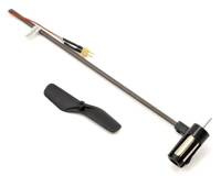 Blade MSR X - Tail Boom Assembly w/Tail Motor & Mount