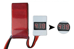 Voltage Tester Li-Po 2-8S