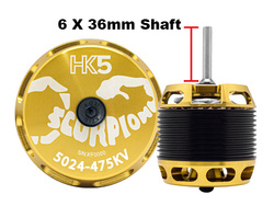 Motor Scorpion HK5 5024 475KV