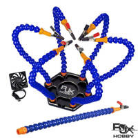 RJX Helping Third Hand Aluminum Base Soldering Station