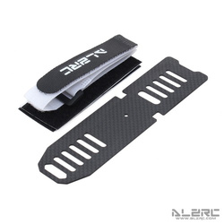 ALZRC 380 - Carbon Fiber Battery Mount - 1.2mm