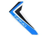 Blade Nano CP - Blue Vertical Fin with decal