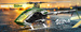 Helicopter RC Goosky Legend RS7 Ultra Green with blades