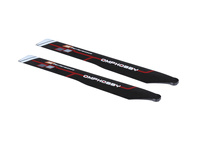 OMP Hobby M2 EVO Main Blades-Glamour Red