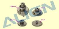 ALIGN DS615 Servo Gear Set