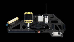 Tron 5.5 Heli Kit, pomarańczowo/czarny