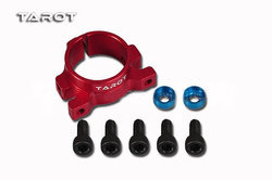 450 V2/SPORT/PRO - Stabilizer Mount Red