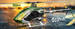 Helicopter RC Goosky Legend RS7 Ultra Green without blades