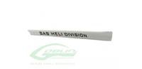 Goblin 500 - Carbon Fiber Tail Boom White SPORT