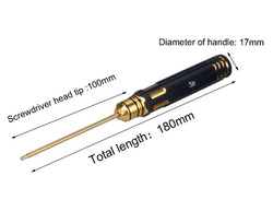 Śrubokręt imbusowy RJX 2.0mm
