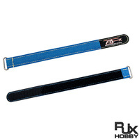 Battery Strap RJX Kevlar (300x16mm 2 pcs) Blue