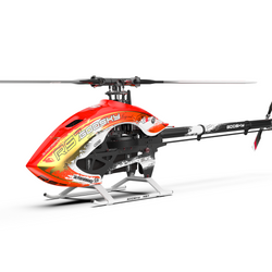 Helicopter RC Goosky Legend RS7 Ultra Orange without blades