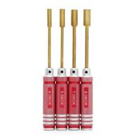 Socket Drivers Bits Kit - Red - 4.0/5.5/7.0/8.0