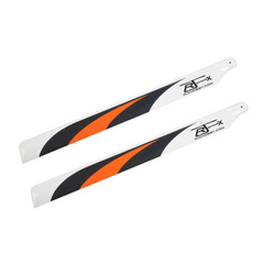 Carbon Main Blade RJX Razor 690 Premium CF - FBL Version