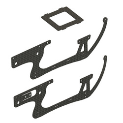 Carbon Sideframes right+left, LOGO 200