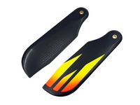 SAB Tail Blades 72mm Yellow Orange