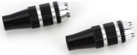 Końcówki drążków; 24mm Czarne: DX8; DX6i