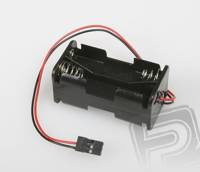 Basket for battery with JR plug