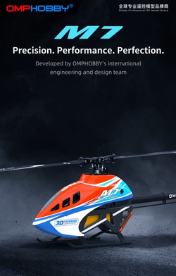 Heli RC OMP Hobby M7 KIT 700 with RT Rotorblade